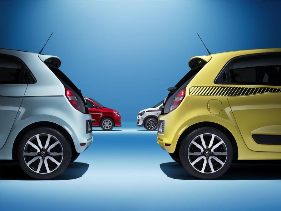  Renault Twingo 2014 года  (фото 13 из 38)